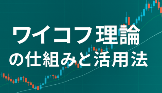 FX初心者でもわかる！ワイコフ理論の仕組みと活用法を徹底解説