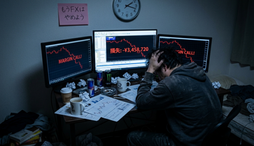 FXを放置するとどうなる？長期保有・塩漬けとの違い、ロスカットを避ける運用方法